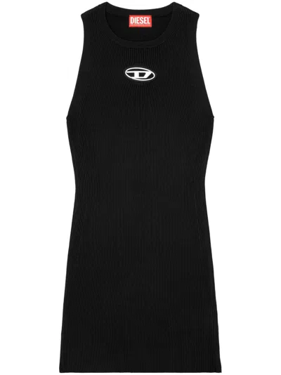 DIESEL DIESEL OVAL-D MINI DRESS