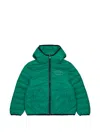 Diesel Oval D Padded Jacket In Multi