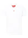 Diesel Oval D-patch T-shirt In White