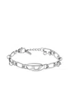 Diesel Stainless Steel And Brass Chain Bracelet