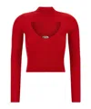 Diesel M-olina Formula Red Jersey In Red