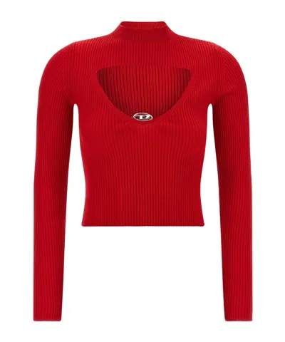 DIESEL RIBBED SWEATER