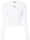 Diesel Valary Sweater In White