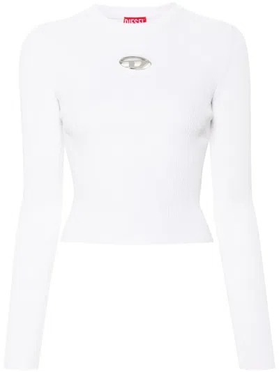 DIESEL OVAL D-PLAQUE FINE-RIBBED TOP