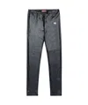 Diesel Oval D-plaque Leggings In Black