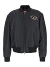 Diesel "milles" Jacket In Black