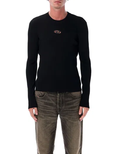 DIESEL DIESEL OVAL D SWEATER