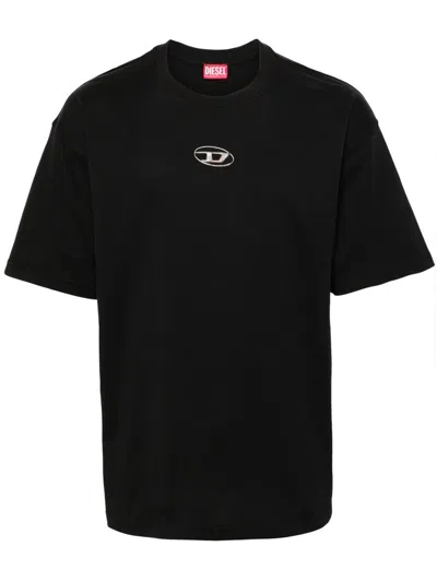 DIESEL DIESEL OVAL D T-SHIRT