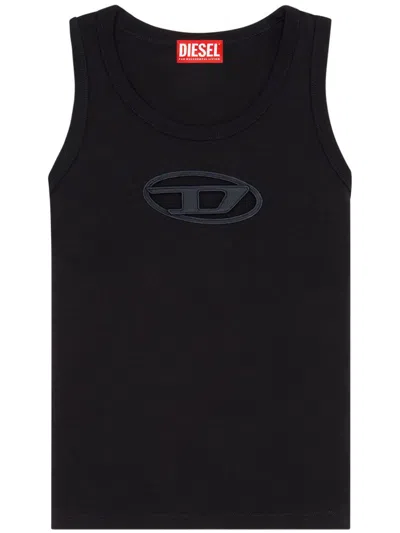 Diesel T-lynys-od Black Tank Top