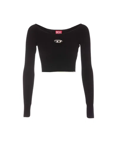 DIESEL DIESEL SWEATERS