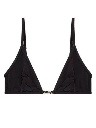DIESEL OVAL-D TRIANGLE-CUP BRA