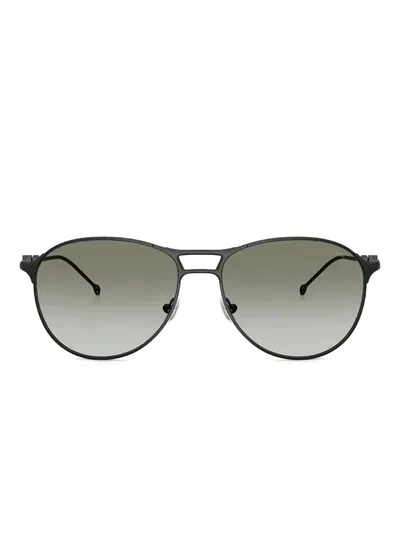 Diesel Oval-frame Cut-out Sunglasses