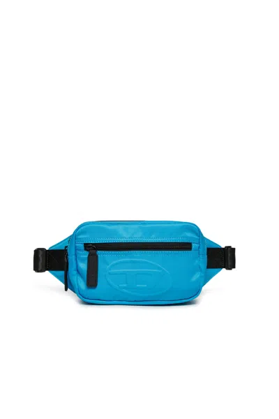 Diesel Oval Logo Branded Funny Pack In Blue
