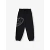 Diesel Pantaloni Sportivi Con Stampa In Nero
