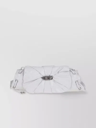 Diesel Oval Plate Shoulder Bag
