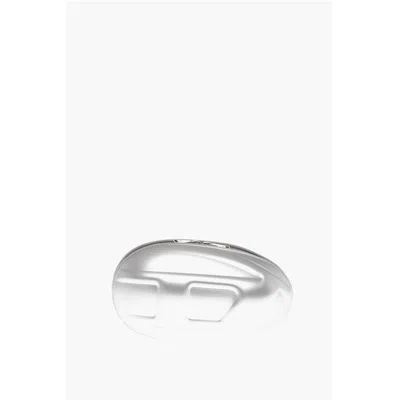 Diesel Oval Shapewomen's Rigiwomen's 1-women'sr Folwomen's Clutch Bag With Embossewomen's Oval Women's D