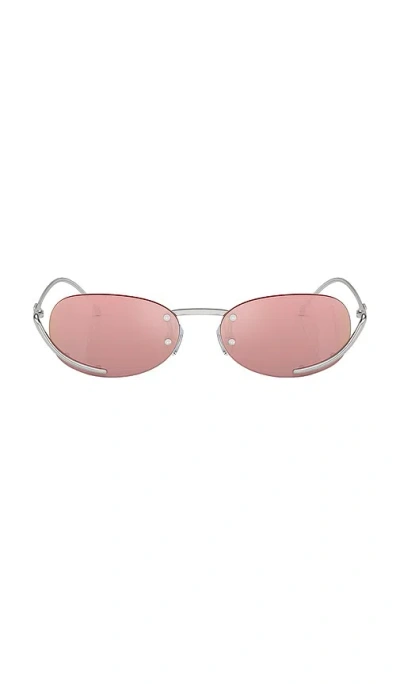 DIESEL OVAL SUNGLASSES