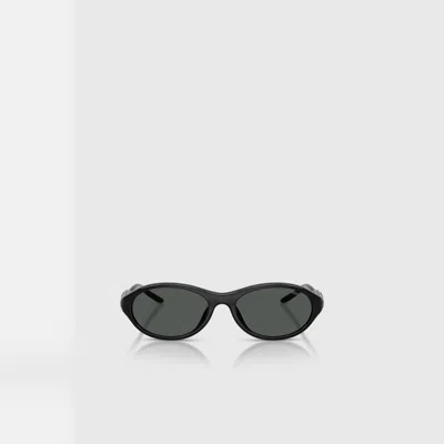 Diesel Oval Sunglasses In Red