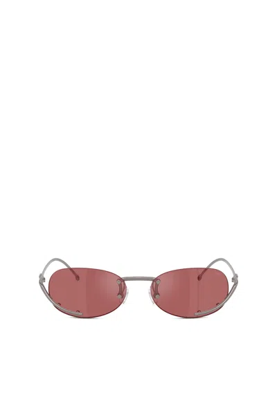 DIESEL OVAL SUNGLASSES