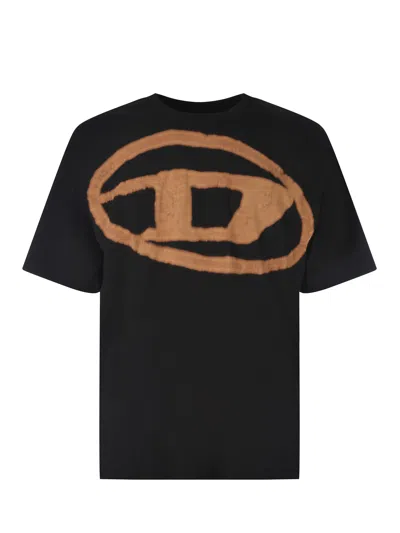 Diesel Cotton T-shirts And Polo In Multi