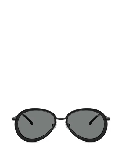Diesel Oval-frame Sunglasses In Black