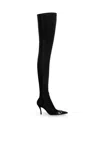 Diesel Over The Knee Boot In Black