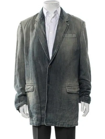 Pre-owned Diesel Overcoat W/ Tags In Multi
