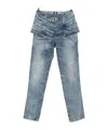 Diesel D-hourjian-fsh1 Pantaloni Clothing In Blue