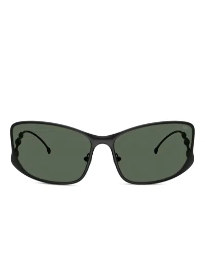 DIESEL OVERSIZE-FRAME SUNGLASSES