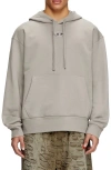 Diesel Hoodie With Metallic Logo