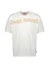 Diesel Oversize Printed T-shirt In White
