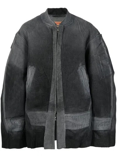 Diesel Oversized Denim Jacket In 02