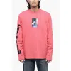 Diesel Oversized T-crane-ls-l2 Printed T-shirt