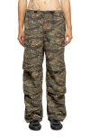 Diesel ® P-anic Camo Nylon Drawstring Pants