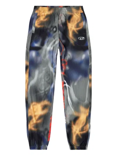 Diesel P-arelion Track Pants In Multi