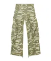 Diesel Khaki P-arne-b Cargo Pants In Nude
