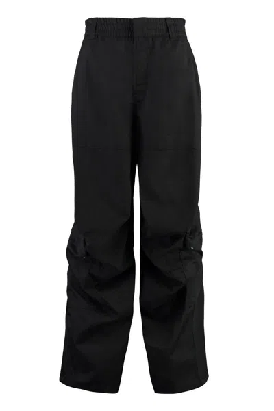 Diesel Black P-arne-fem-p2 Cargo Pants