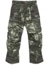 Diesel P-arne Trousers In Green