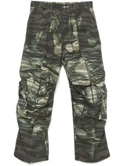 Diesel P-arne Trousers In Black