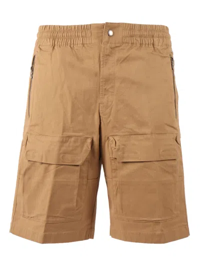 Diesel P Beeck Short Wrd Epch Calzoncini In Animal Print