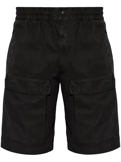Diesel P-beeck Shorts In Black