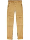 Diesel P-beeck Tapered Trousers In Neutrals