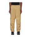 Diesel P-beeck Tapered Trousers In Nude