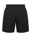 Diesel Elastic Waistband Shorts Back Pocket In Black