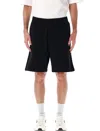 Diesel Elastic Waistband Shorts Back Pocket
