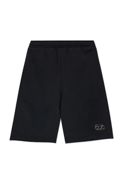 Diesel Short P-marshy-od In Black