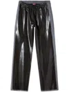 Diesel P-clays Trousers In 黑色