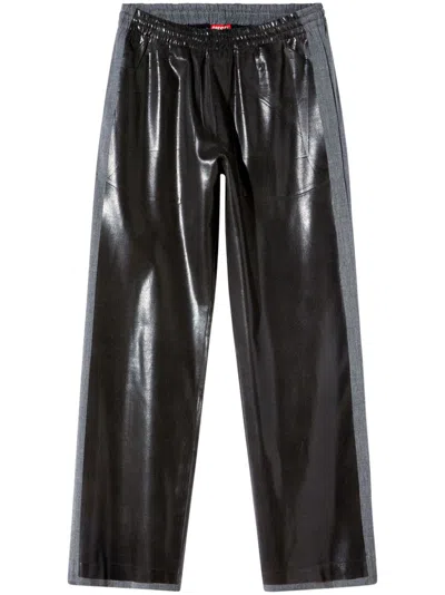 Diesel P-clays Trousers In Black