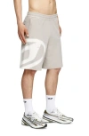 Diesel ® P-crow-bleach Sweat Shorts