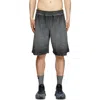 Diesel P-crowde Shorts In Gray